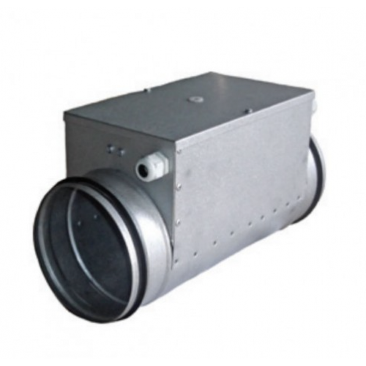 Automatinis savireguliuojantis elektrinis pašildytojas, su termostatu ir pratekėjimo rėle, diametras d160mm, 2 kW, 230V VT-2K